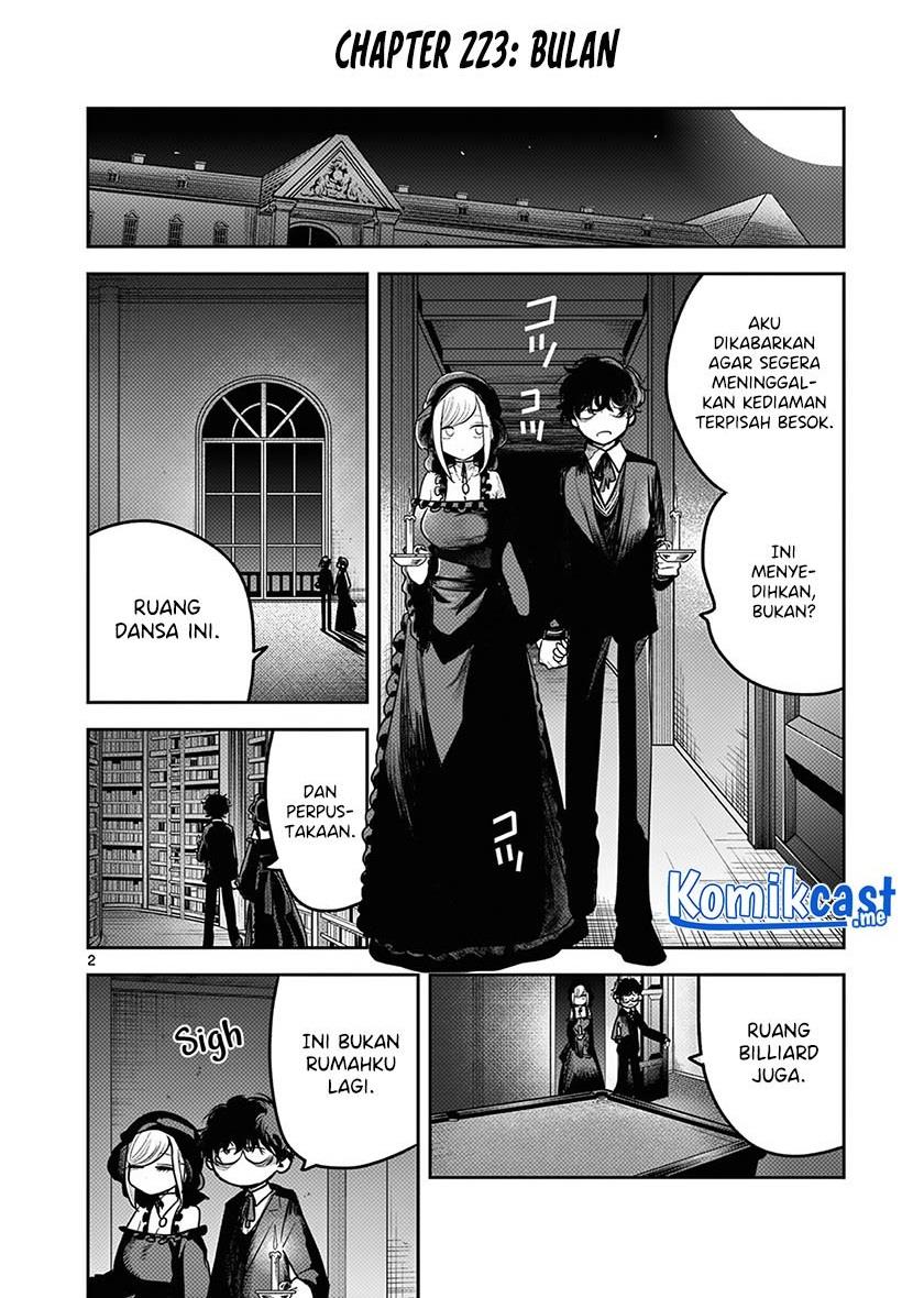 The Duke of Death and His Black Maid Chapter 223 End